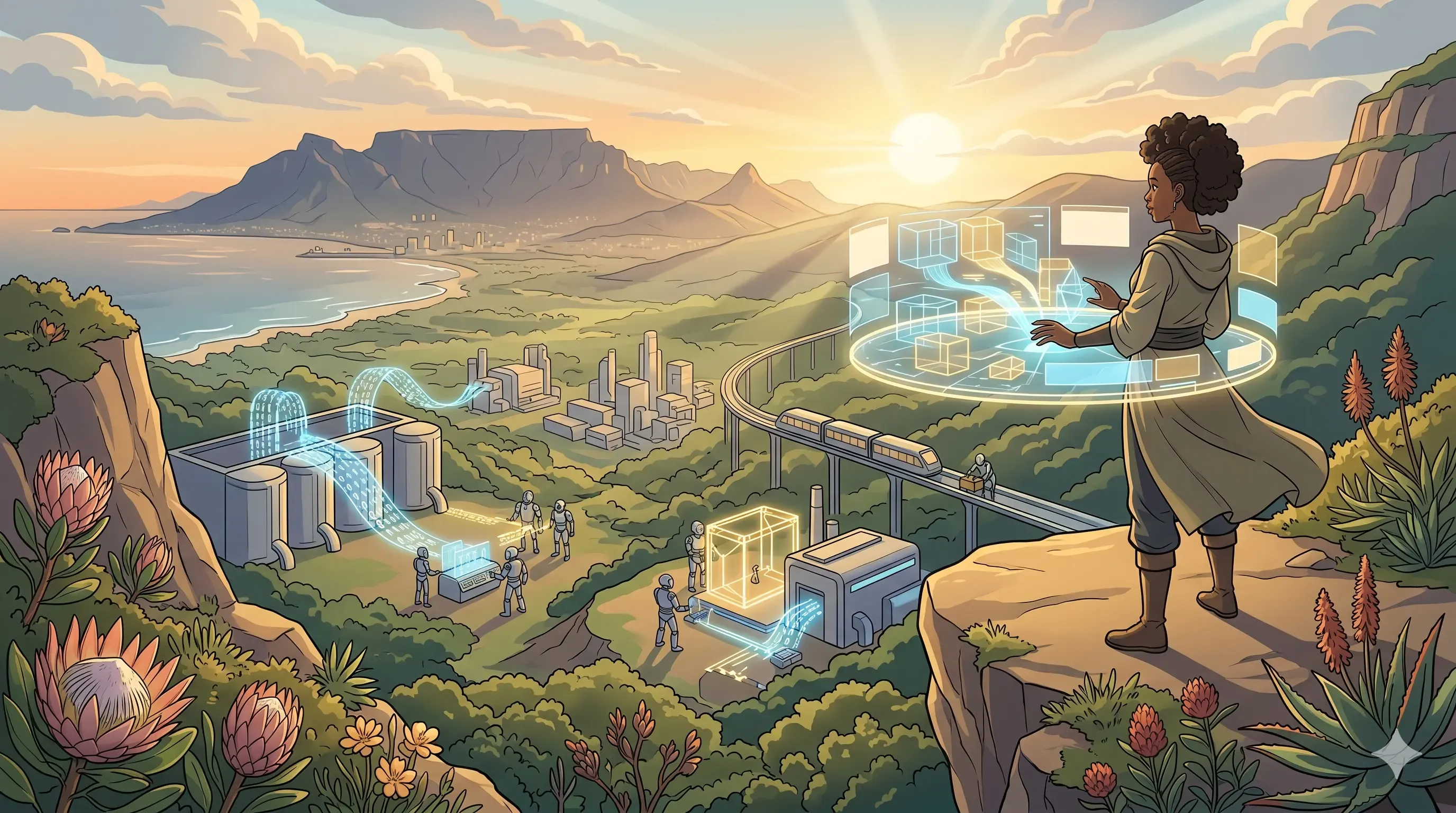 Charting New Horizons: A Visionary's Guide to Robotic Process Automation for South African Enterprises